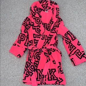 PINK Hot Pink Robe